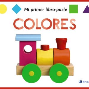 MI PRIMER LIBRO PUZLE COLORES
