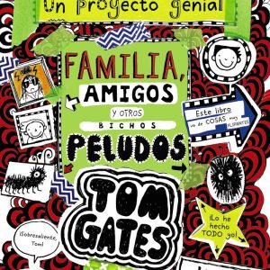 TOM GATES 12 FAMILIA AMIGOS Y OTROS BICHOS
