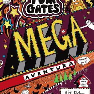 TOM GATES 13 MEGA AVENTURA GENIAL CLARO