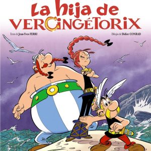 ASTERIX LA HIJA DE VERCINGETORIX