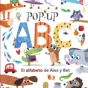 POP-UP ABC, EL ALFABETO DE ALEX Y BET