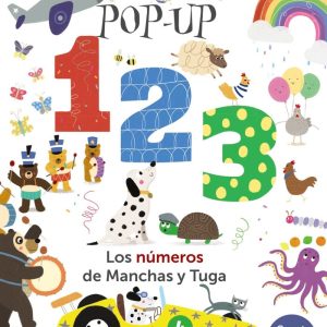 POP-UP 123, LOS NUMEROS DE MANCHAS Y TUGA