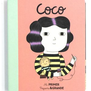 COCO MI PRIMER PEQUE?A Y GRANDE