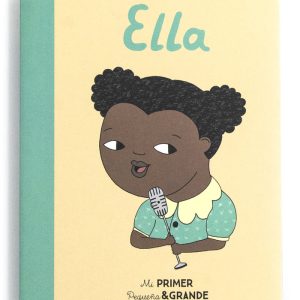 ELLA MI PRIMER PEQUE?A Y GRANDE