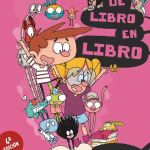 AGUS Y LOS MONSTRUOS 6 DE LIBRO EN LIBRO