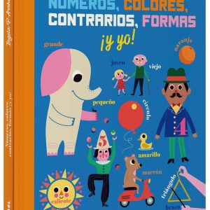 NUMEROS COLORES CONTRARIOS FORMAS Y YO