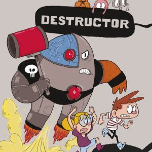 AGUS Y LOS MONSTRUOS 19 DESTRUCTOR