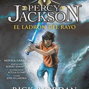 PERCY JACKSON I LADRON DEL RAYO NOVELA GRAFICA