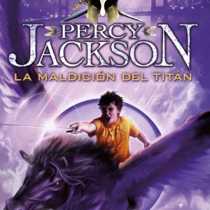PERCY JACKSON III MALDICION DEL TITAN