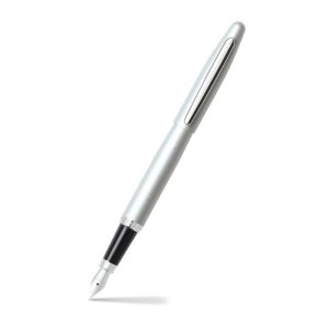 PLUMA ESTILOGRAFICA M 9400 PLATEADO ESTROBOSCOPICO NIQUEL