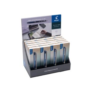 EXPOSITOR 20 BOLIGRAFO PILOT ACRO 1000 COLORES SURTIDOS