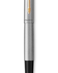 PLUMA PARKER JOTTER FOUNTAIN PEN STAINLESS STEEL GT