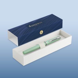 PLUMA WATERMAN ALLURE M LACADO VERDE PASTEL