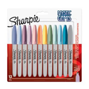 ROTULADOR SHARPIE FINE FLAMENCO BLISTER 24 UNIDADES