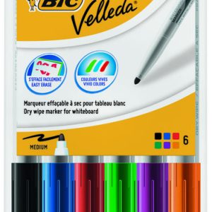 ROTULADOR BIC VELLEDA FELT MEDIO PLW6 1199005746