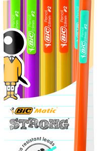 PORTAMINAS BIC MATIC STRONG 0,9MM PACK 5 UNIDADES