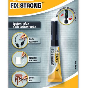 PEGAMENTO BIC FIX STRONG 3 GR LIQUIDO BL 1 UNIDAD 9017581