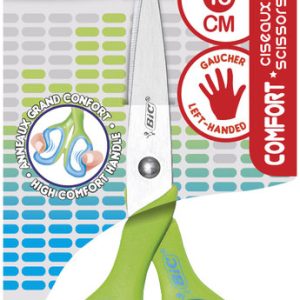 TIJERA COMFORT 13CM ZURDOS BLISTER 1 UD