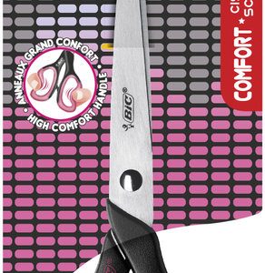 TIJERA COMFORT 16CM BLISTER 1 UD