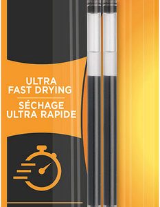 RECAMBIO BIC GELOCITY QUICK DRY NEGRO BLISTER DE 2 UDS