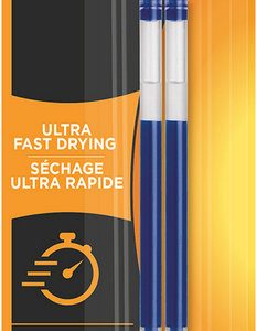 RECAMBIO BIC GELOCITY QUICK DRY AZUL BLISTER DE 2 UDS