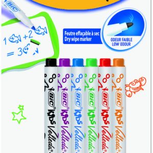 ROTULADOR BIC KIDS MINI VELLEDA BLISTER 6 UDS 8413871