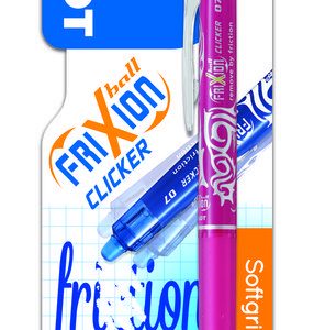 BOLIGRAFO PILOT FRIXION CLICKER ROSA BLISTER 1 UD