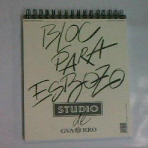 BLOC ESBOZO A4 90GRS 90+10H