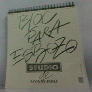 BLOC ESBOZO A3 90GRS 90+10H