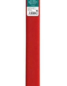 ROLLO 50X250 CANSON CRESPON SUPER ROJO VIVO