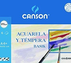 MINIPACK A4 6H GUARRO ACUARELA BASIK