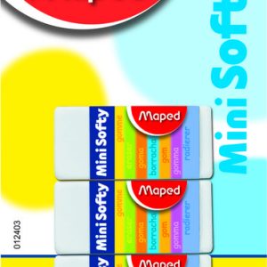 BLISTER 2+1 GOMA MAPED SOFTY MINI