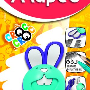 GOMA CROC CROC DUO CONEJO COLORES SURTIDOS BLISTER 1 UD