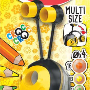 SACAPUNTAS MAPED CROC CROC UNIVERSAL MULTISIZE BLISTER 1 UD