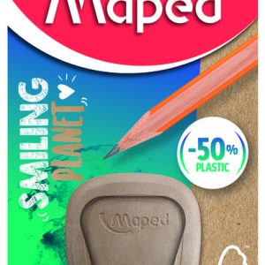 SACAPUNTAS MAPED 1 USO SMILING PLANET FSC MIX BLISTER