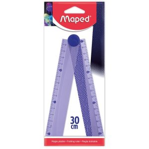 REGLA MAPED PLEGABLE 15/30 CM DEEPSEA PARADISE