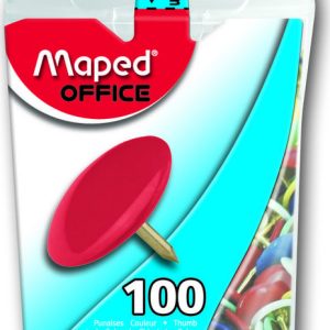 CHINCHETAS COLORES 10MM 100 UNIDADES