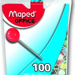 ALFILERES MEMO 5MM 100 UNIDADES