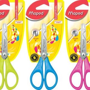 TIJERA MAPED ESSENTIALS 13CM ZURDOS BLISTER