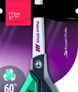 TIJERA MAPED DECO ESS GREEN 17CM BLISTER