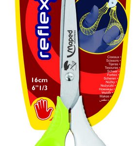 TIJERA SHAPE 16CM ZURDOS TRY ME