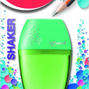 SACAPUNTAS SHAKER 1O C/DEP X1 BLISTER