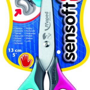 TIJERAS SENSOFT 13,5CM ZURDOS TRY ME