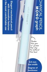 PORTAMINAS TOMBOW MONO GRAPH PROFESSIONAL 0,5 BLISTER 1 UD A