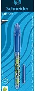 BLISTER PLUMA SCHNEIDER ZIPPI + CARTUCHO TINTA