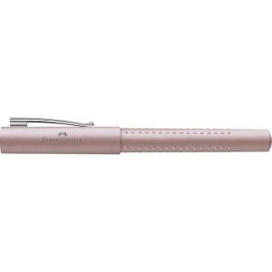 PLUMA ESTILOGRAFICA FABER CASTELL GRIP 2011 M ROSA PALO