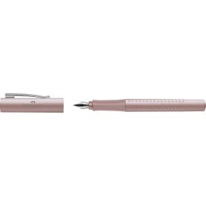 PLUMA ESTILOGRAFICA FABER CASTELL GRIP 2011 F ROSA PALO
