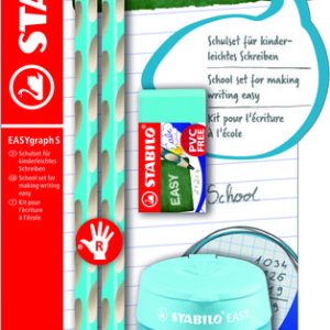 BLISTER EASYGRAPH DIESTRO 2 LAPICES+GOMA+AFILALAPIZ AZUL