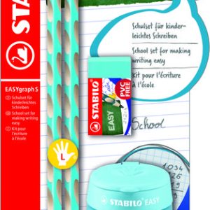 BLISTER EASYGRAPH ZURDO 2 LAPICES+GOMA+AFILALAPIZ AZUL