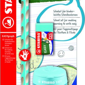 BLISTER EASYGRAPH DIESTRO LAPIZ+GOMA+AFILALAPIZ AZUL